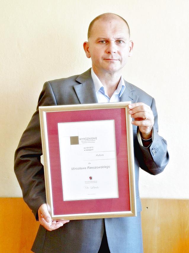 Wyróżnienie Marszałka w kategorii 