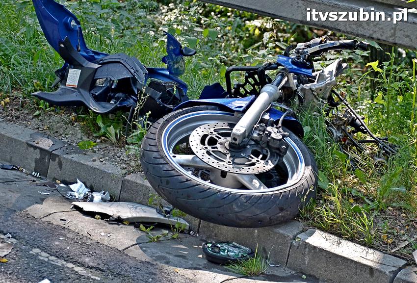 Niedzielne zdarzenia drogowe