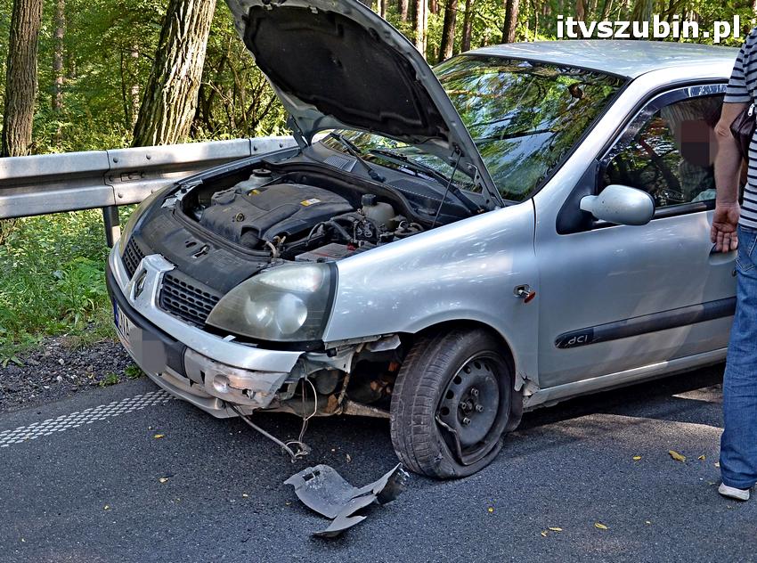 Niedzielne zdarzenia drogowe