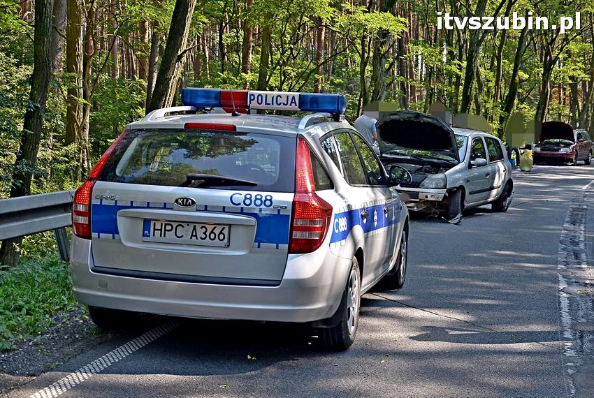 Niedzielne zdarzenia drogowe