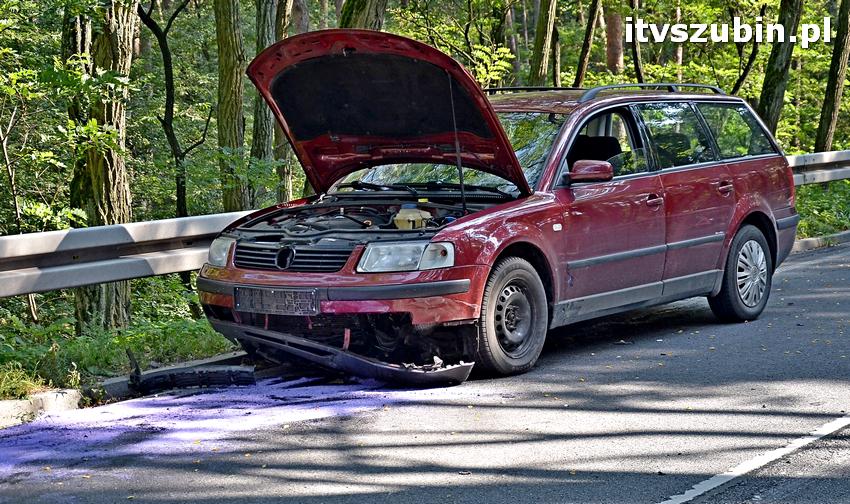 Niedzielne zdarzenia drogowe