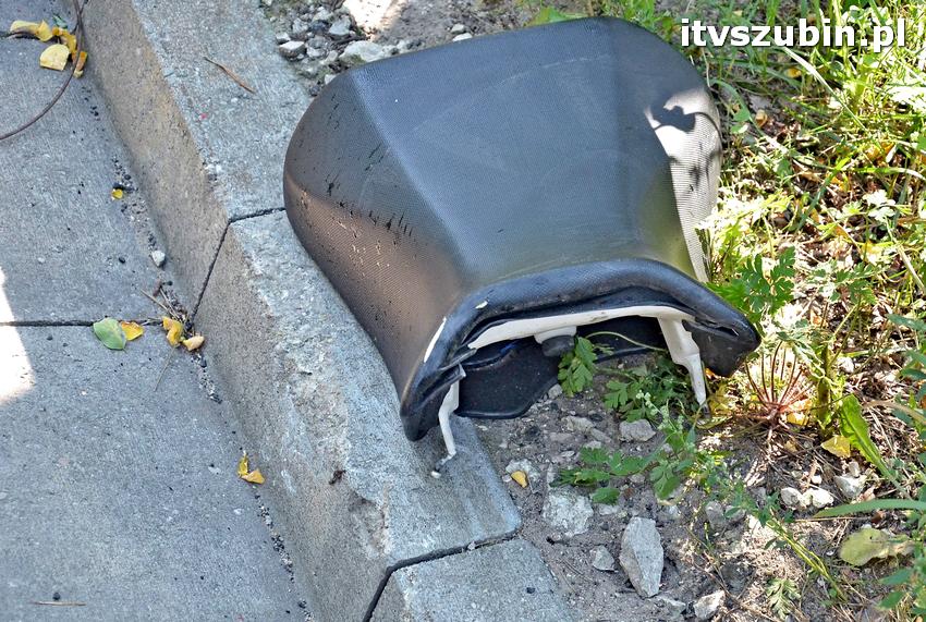 Niedzielne zdarzenia drogowe