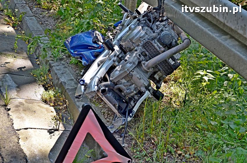 Niedzielne zdarzenia drogowe