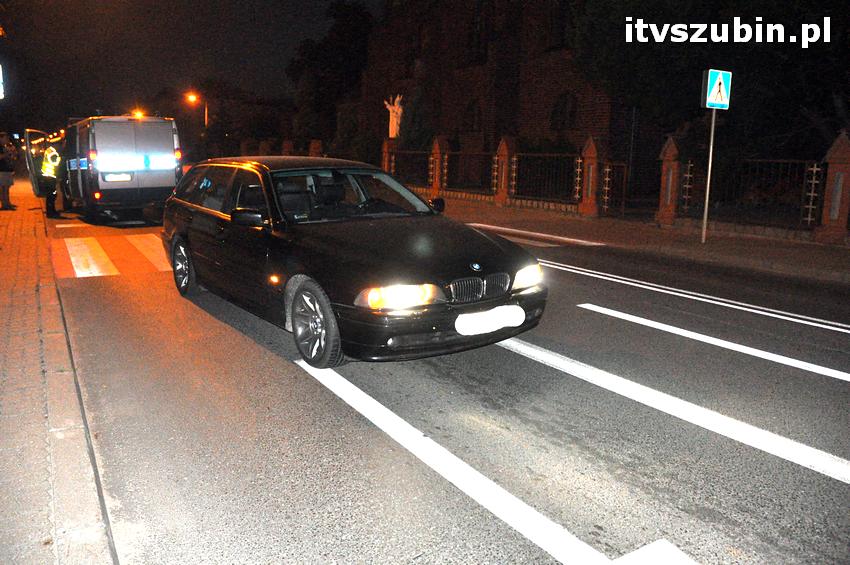 Niedzielne zdarzenia drogowe