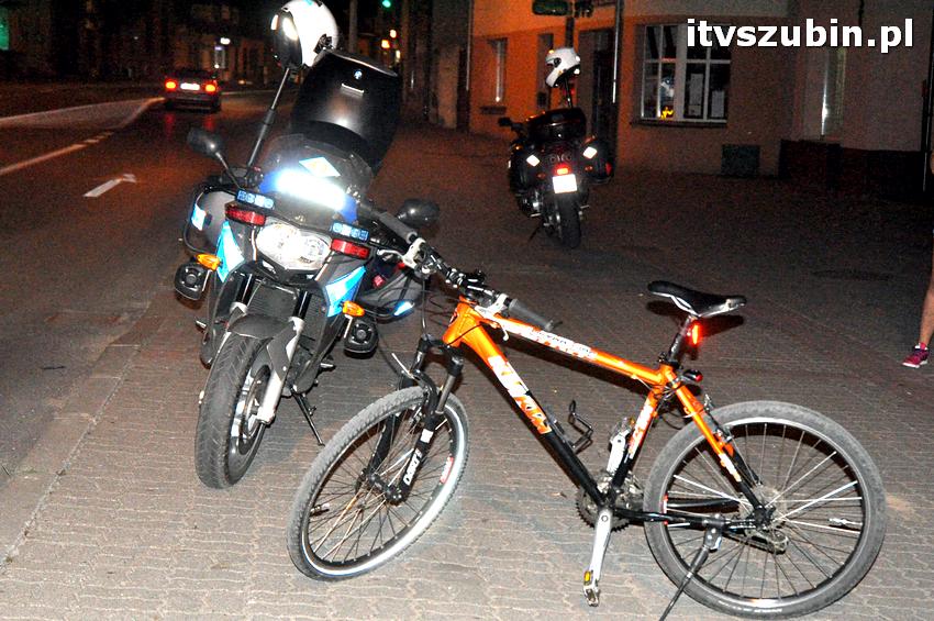 Niedzielne zdarzenia drogowe