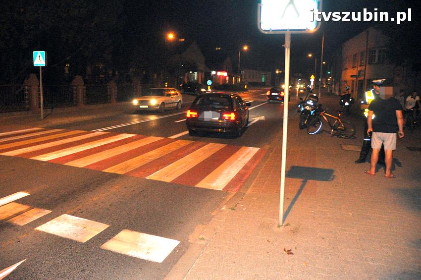 Niedzielne zdarzenia drogowe