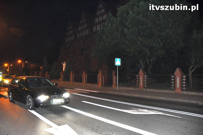 Niedzielne zdarzenia drogowe