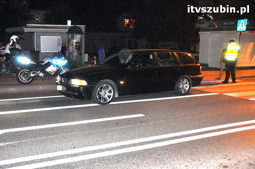 Niedzielne zdarzenia drogowe