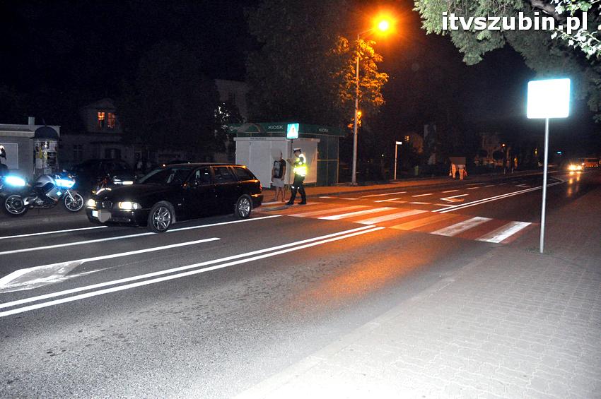 Niedzielne zdarzenia drogowe