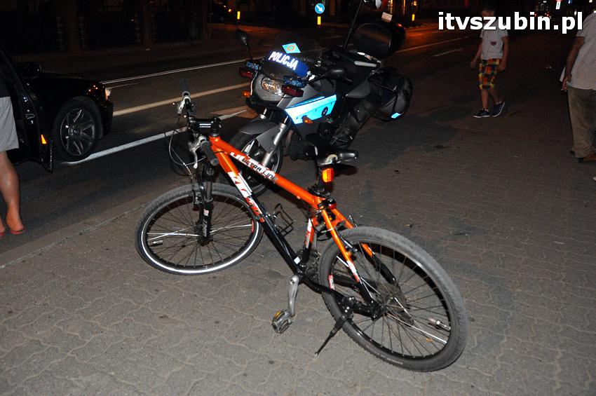 Niedzielne zdarzenia drogowe