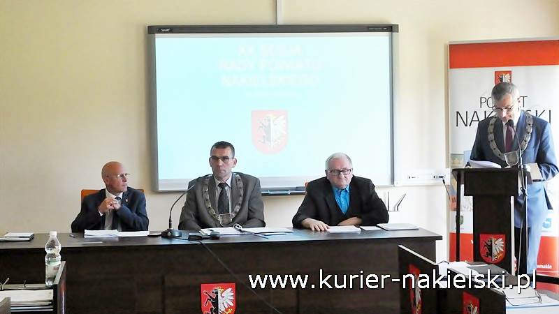XX sesja Rady Powiatu Nakielskiego