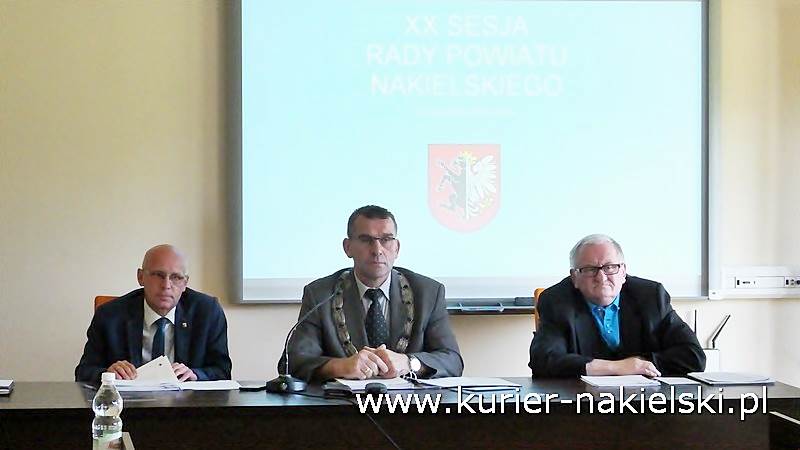 XX sesja Rady Powiatu Nakielskiego