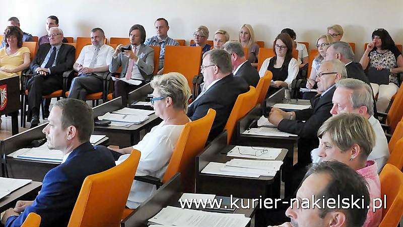 XX sesja Rady Powiatu Nakielskiego