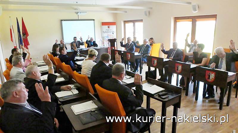 XX sesja Rady Powiatu Nakielskiego