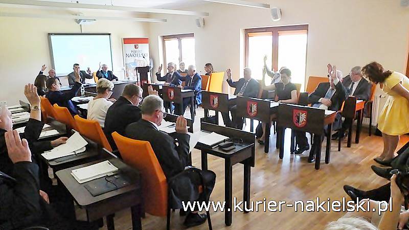 XX sesja Rady Powiatu Nakielskiego