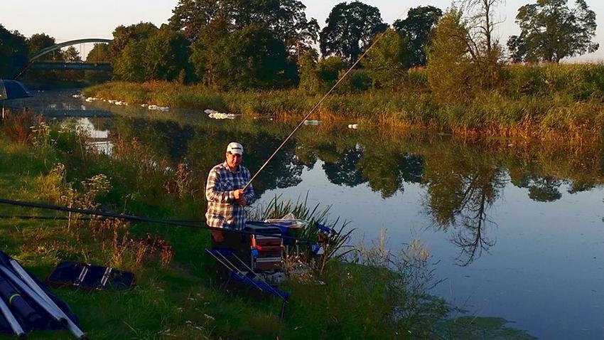 Zawody spławikowe koła PZW 128 Szubin