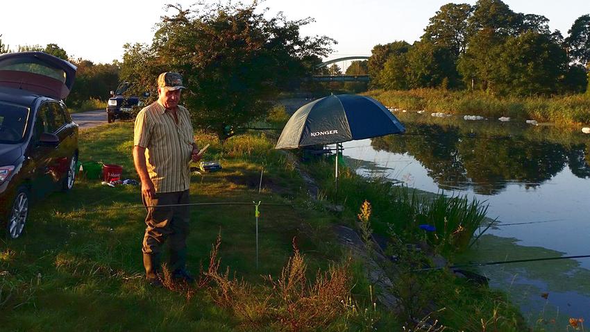 Zawody spławikowe koła PZW 128 Szubin