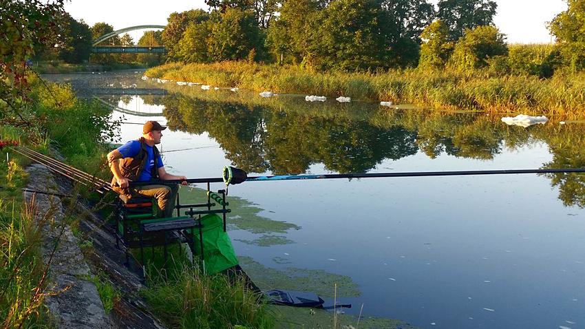 Zawody spławikowe koła PZW 128 Szubin
