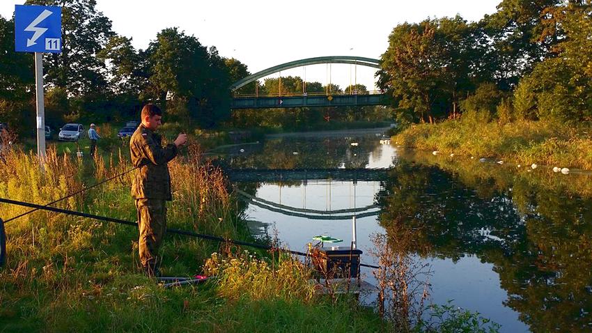Zawody spławikowe koła PZW 128 Szubin