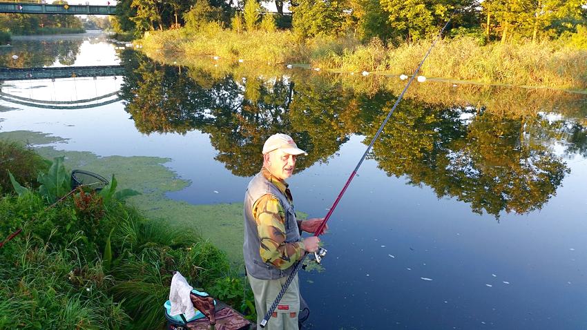 Zawody spławikowe koła PZW 128 Szubin