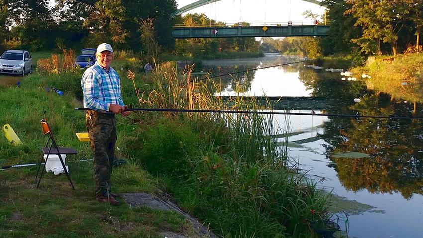 Zawody spławikowe koła PZW 128 Szubin