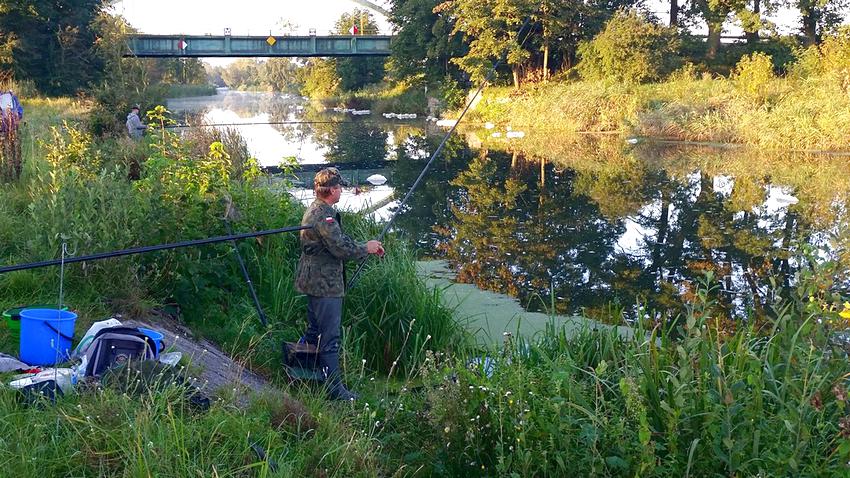 Zawody spławikowe koła PZW 128 Szubin