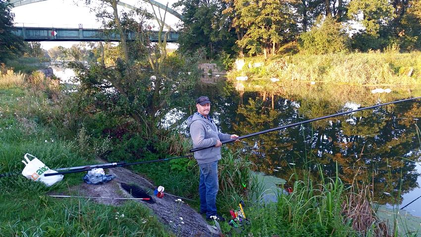 Zawody spławikowe koła PZW 128 Szubin