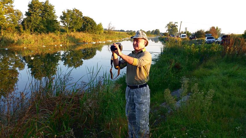 Zawody spławikowe koła PZW 128 Szubin