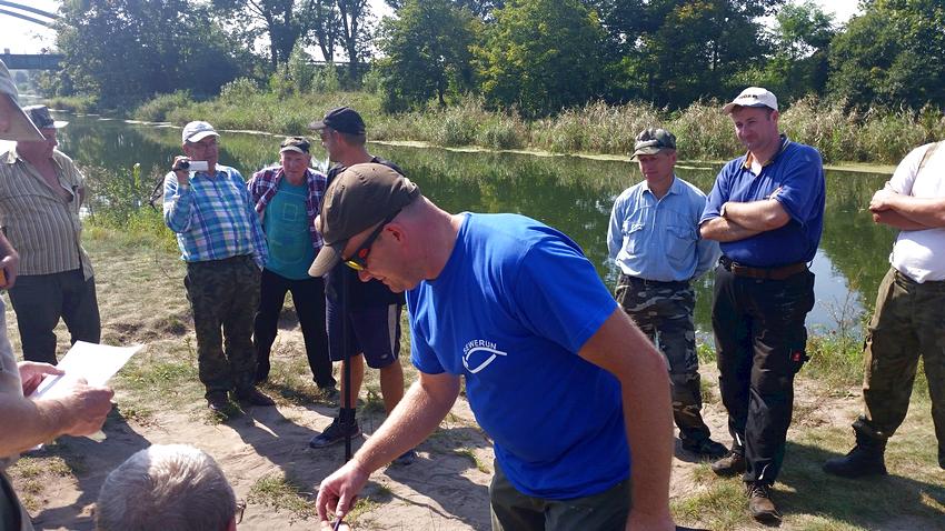 Zawody spławikowe koła PZW 128 Szubin