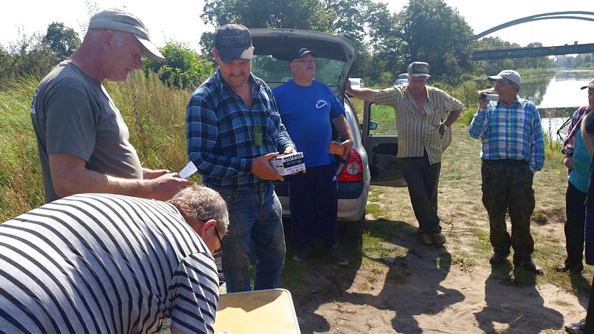 Zawody spławikowe koła PZW 128 Szubin