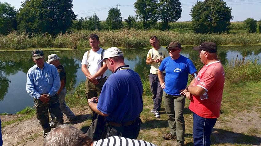 Zawody spławikowe koła PZW 128 Szubin
