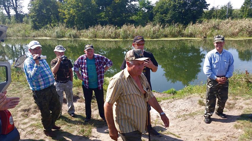 Zawody spławikowe koła PZW 128 Szubin