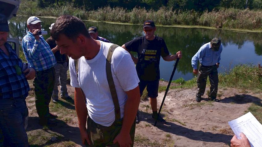 Zawody spławikowe koła PZW 128 Szubin