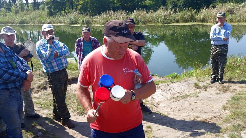 Zawody spławikowe koła PZW 128 Szubin