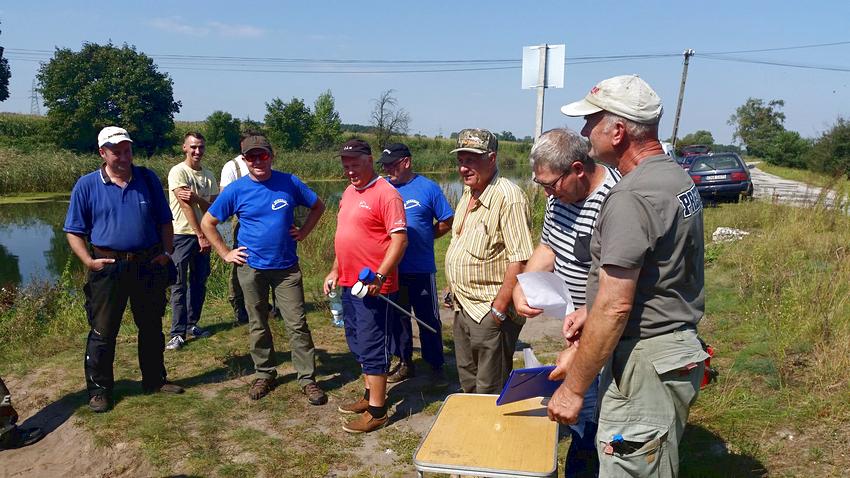 Zawody spławikowe koła PZW 128 Szubin
