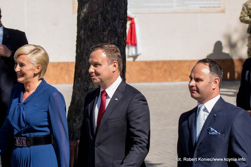 Prezydent ze łzami w oczach wspominał Ulka [FILM]