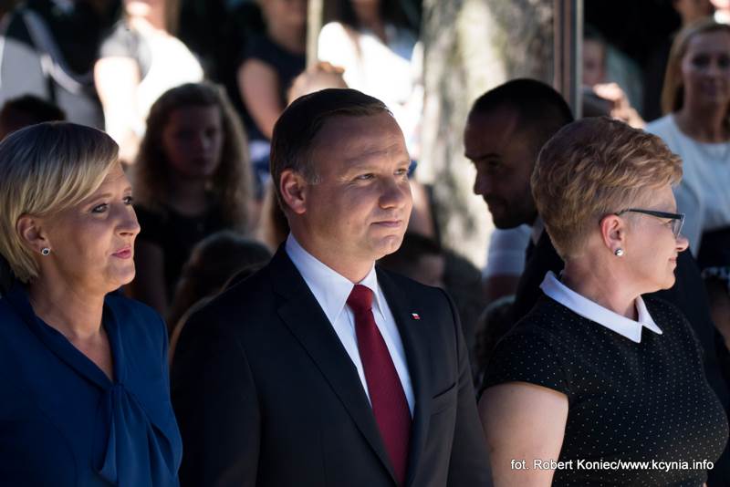Prezydent ze łzami w oczach wspominał Ulka [FILM]