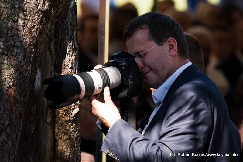 Prezydent ze łzami w oczach wspominał Ulka [FILM]