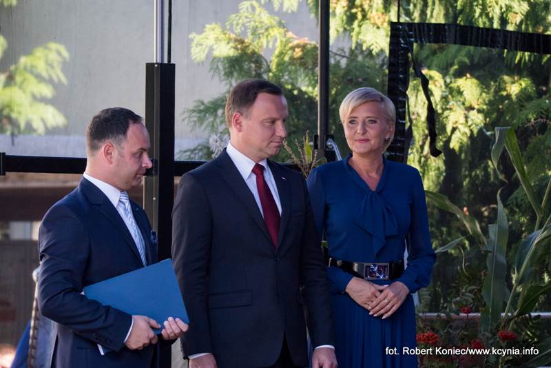 Prezydent ze łzami w oczach wspominał Ulka [FILM]