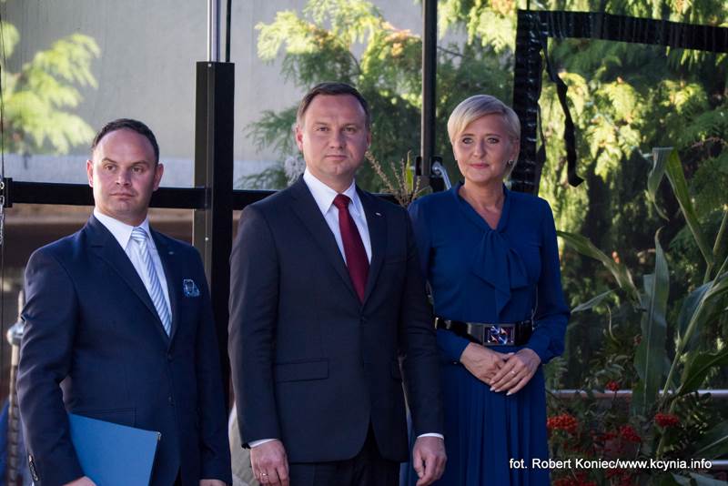 Prezydent ze łzami w oczach wspominał Ulka [FILM]