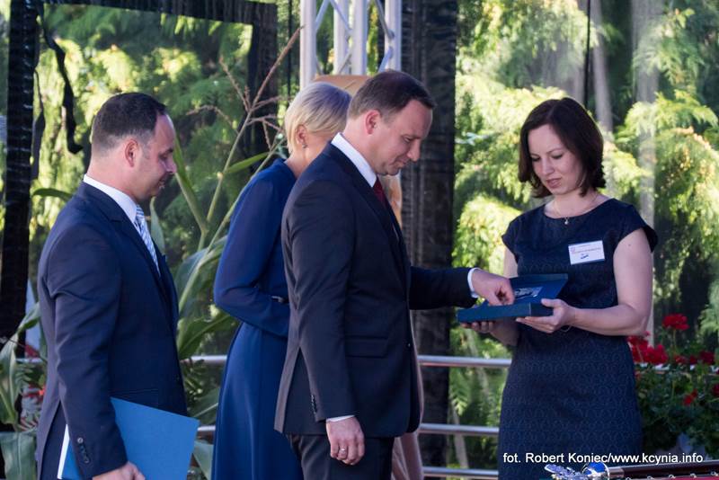 Prezydent ze łzami w oczach wspominał Ulka [FILM]