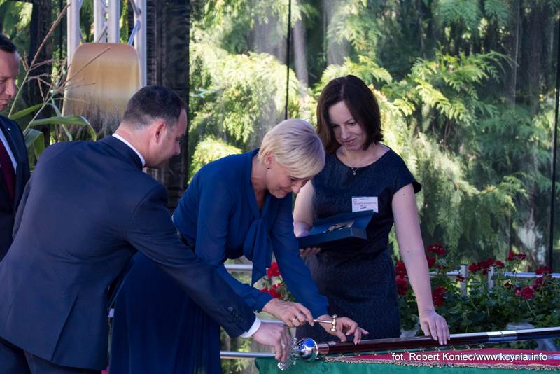 Prezydent ze łzami w oczach wspominał Ulka [FILM]