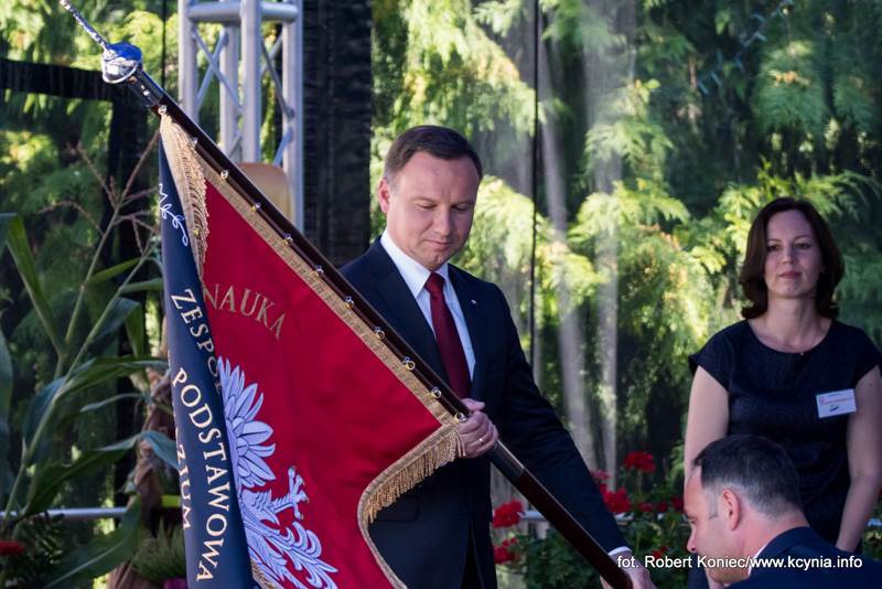 Prezydent ze łzami w oczach wspominał Ulka [FILM]