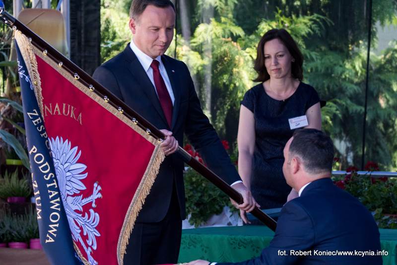 Prezydent ze łzami w oczach wspominał Ulka [FILM]