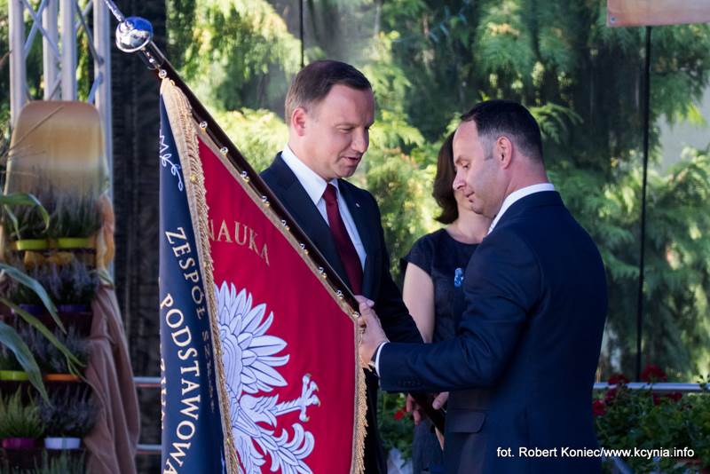 Prezydent ze łzami w oczach wspominał Ulka [FILM]