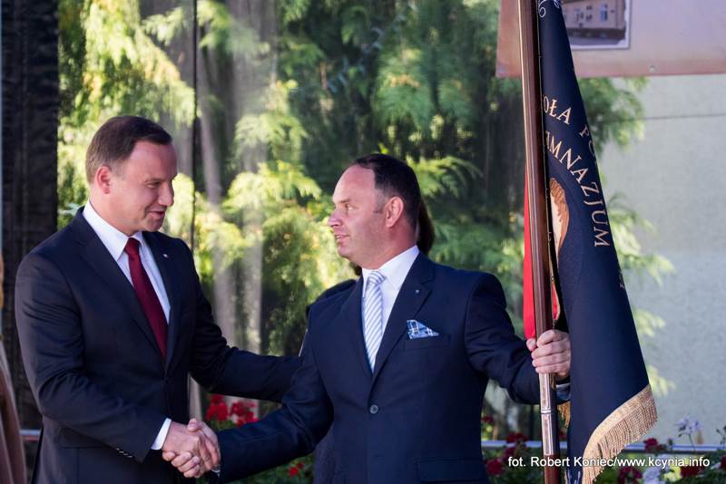 Prezydent ze łzami w oczach wspominał Ulka [FILM]