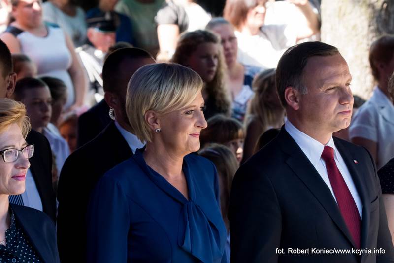 Prezydent ze łzami w oczach wspominał Ulka [FILM]