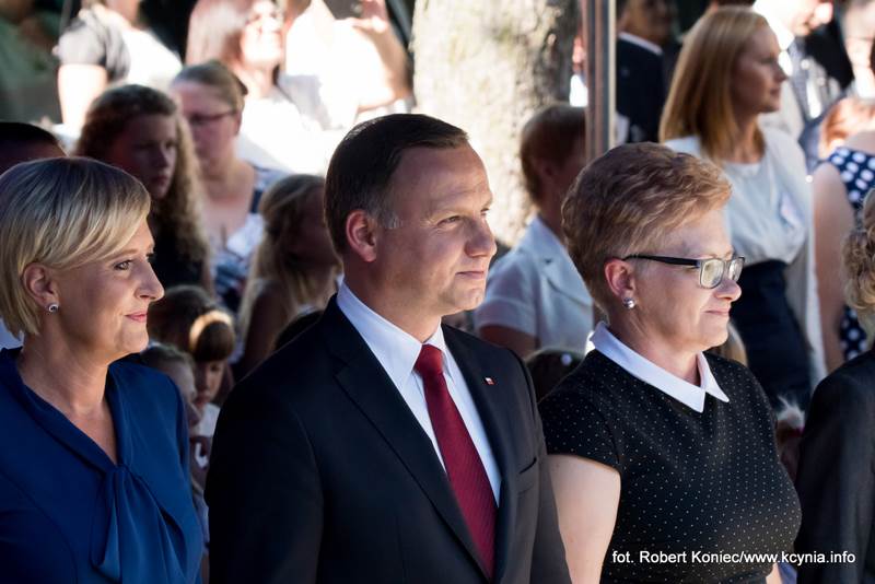 Prezydent ze łzami w oczach wspominał Ulka [FILM]