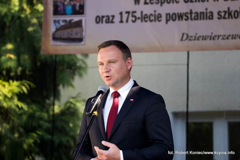 Prezydent ze łzami w oczach wspominał Ulka [FILM]