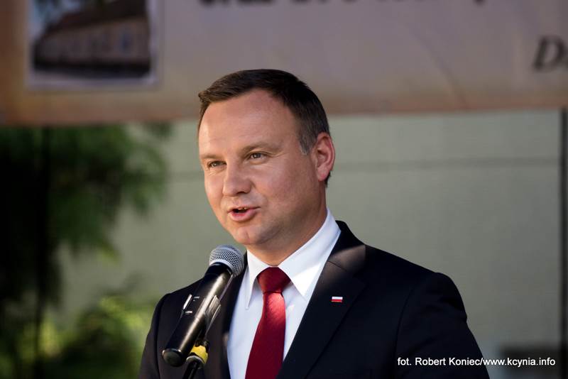 Prezydent ze łzami w oczach wspominał Ulka [FILM]